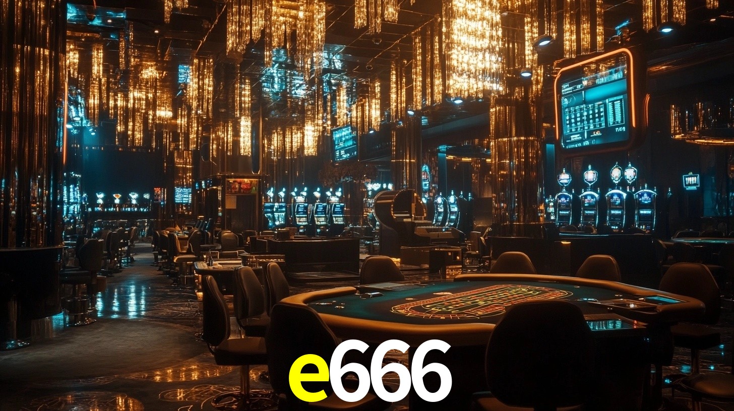 e666 - Atmosfera Tradicional De Cassino! - e666.com