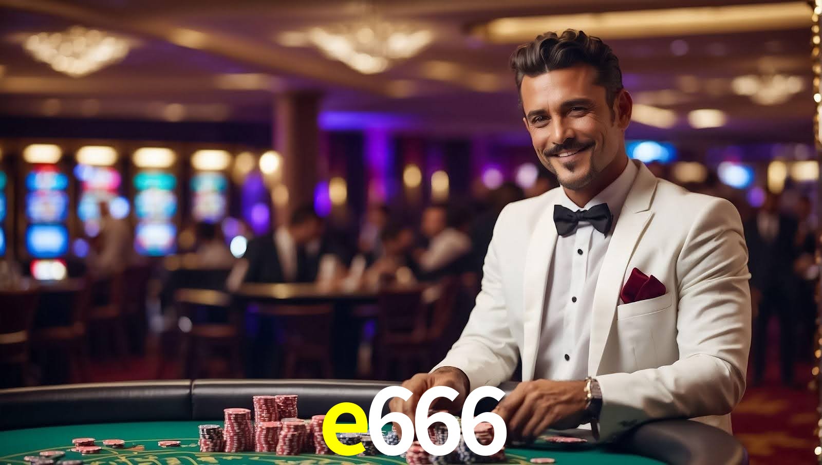Jogos de Slot e666