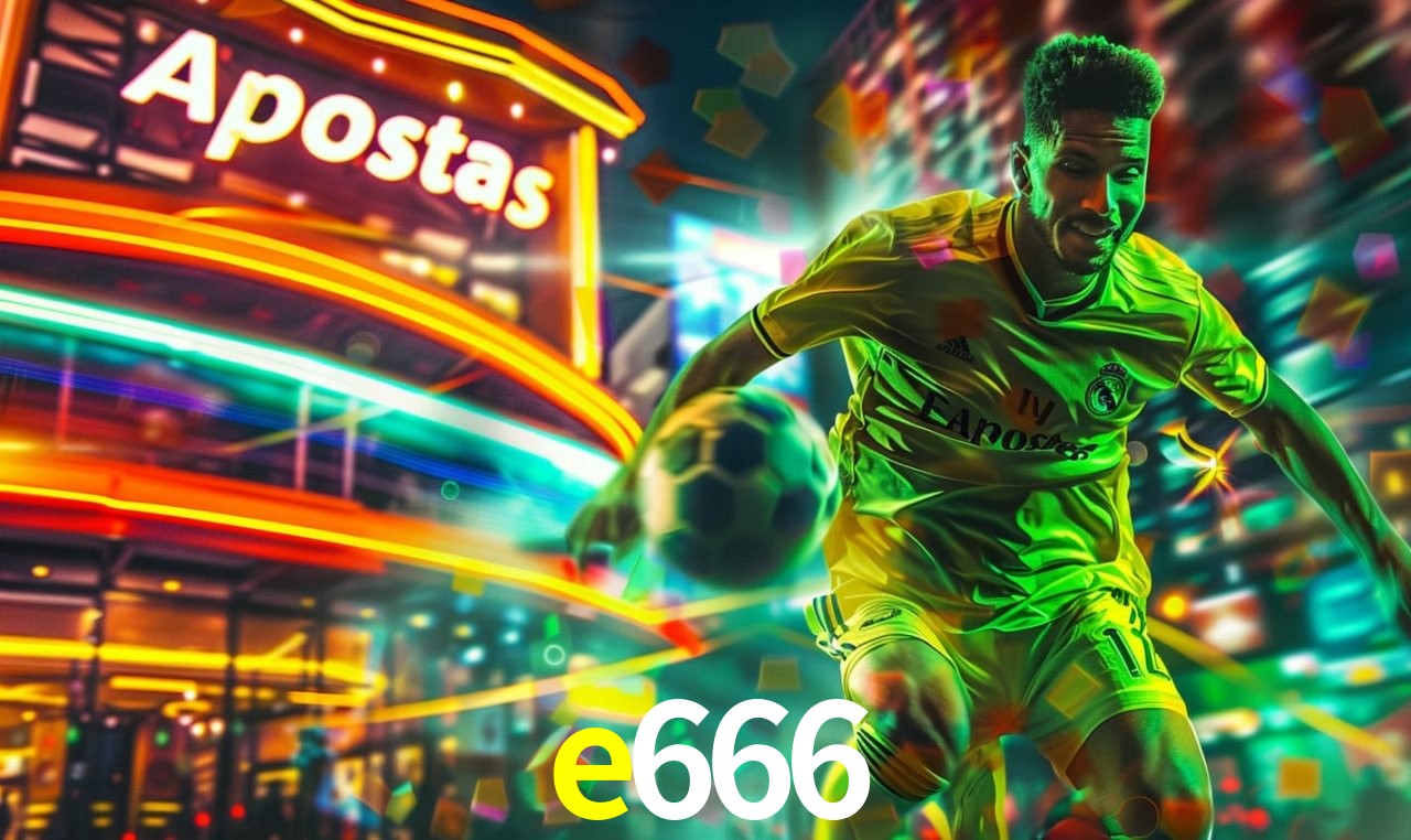 Apostas de Futebol e666