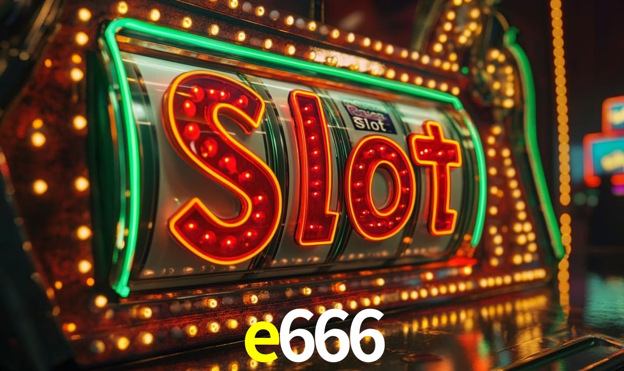 Casino Ao Vivo e666