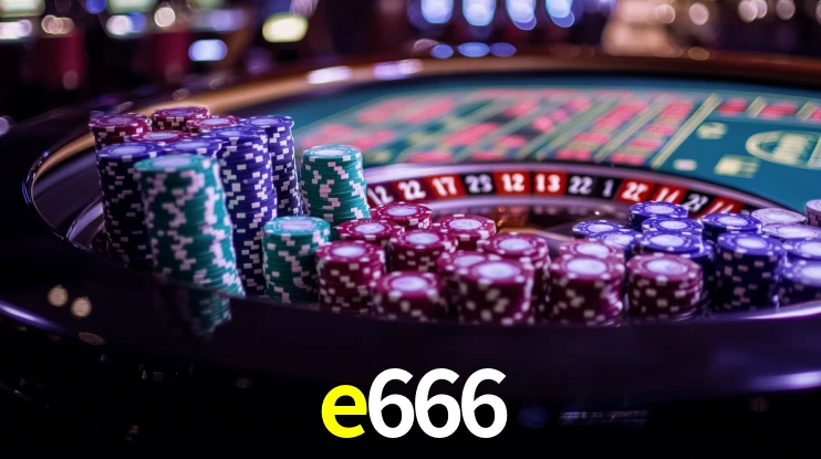 Roulette Table e666